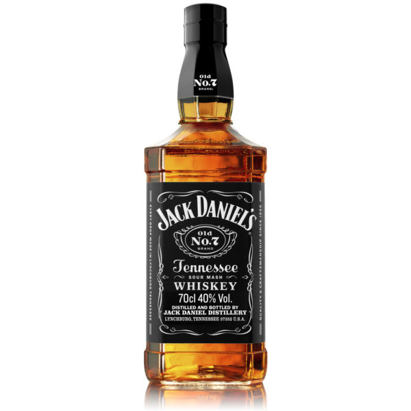 WHISKEY JACK DANIEL'S N°7 40° 70CL