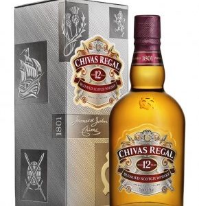 WHISKY CHIVAS REGAL 12 ANS BLEND 40°70CL